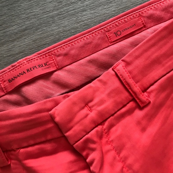 Amazing Banana Republic Colored Chinos-10 - Picture 2 of 5